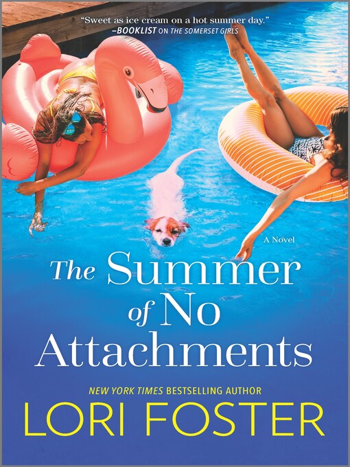 Title details for The Summer of No Attachments by Lori Foster - Wait list